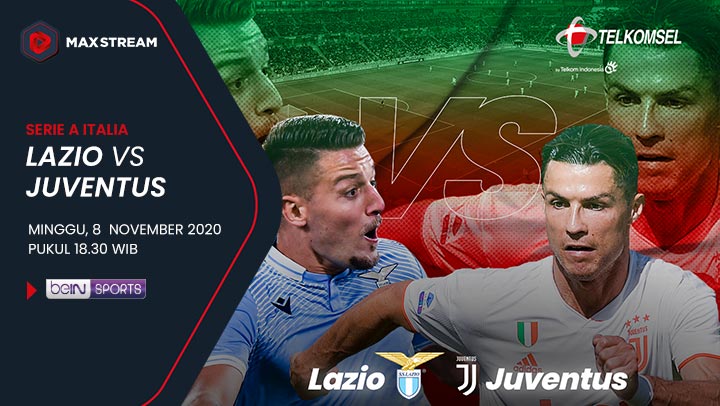 maxstream serie a lazio vs juventus bein 2 maxstream