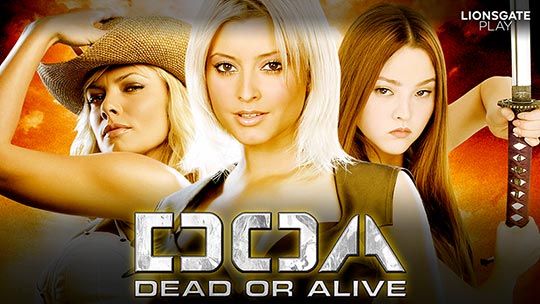 DOA: Dead Or Alive  Where to watch streaming and online in New