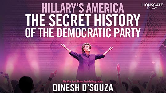 Hillary's america discount free online streaming