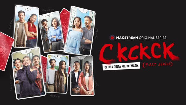 MAXStream - CKCKCK (FIRST SERIES)